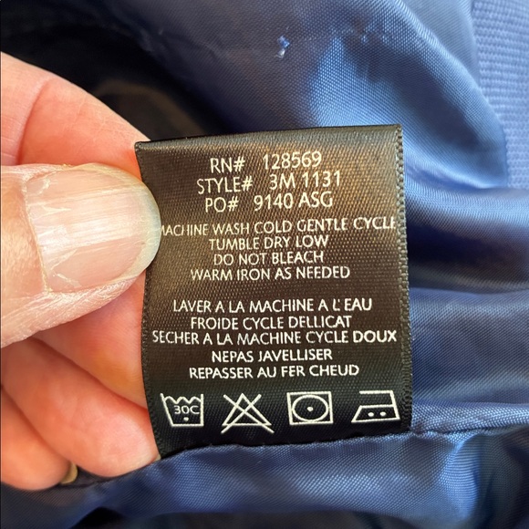 Vintage Members Only Men's Blue Jacket XL - Picture 14 of 15